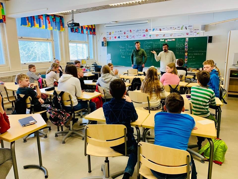 Школы в финляндии