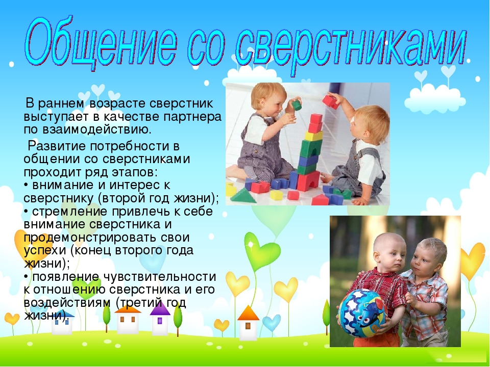 Роль общения в развитии ребенка - kidwiki