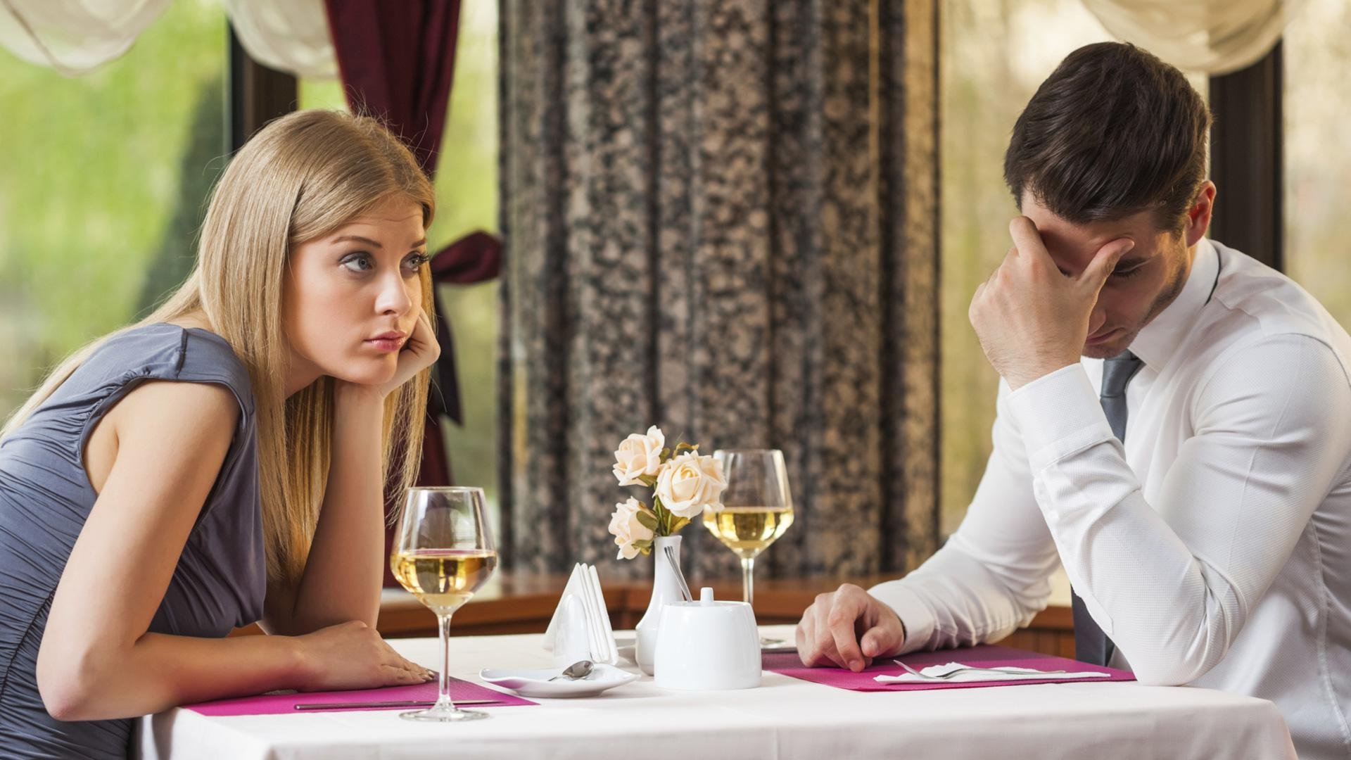 Типичные ошибки девушек на свидании – чего нельзя говорить мужчине?