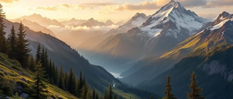 Отдых в Архызе: горы, чистый воздух и тишина