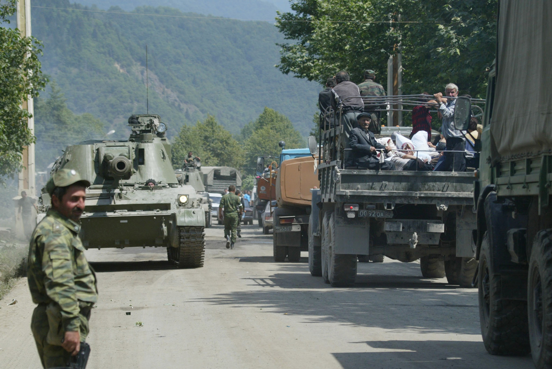 Грузино-южноосетинский конфликт 2008