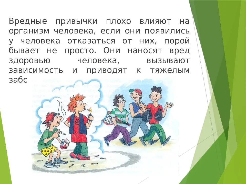 Полезные привычки человека. вредные и полезные привычки :: syl.ru