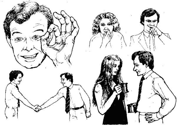 Психология жестов и язык тела человека