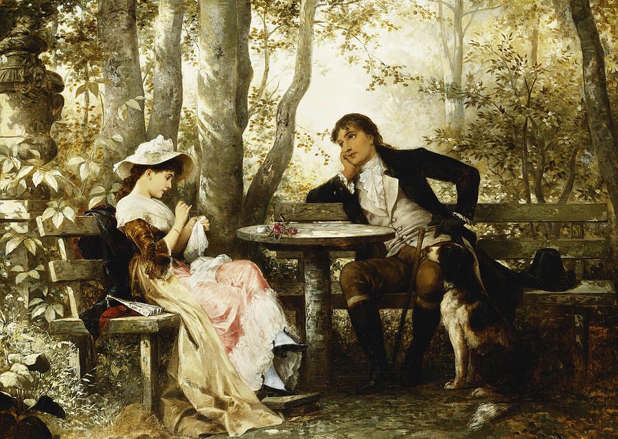 Живопись эпохи романтизма: знаменитые художники и лучшие картины