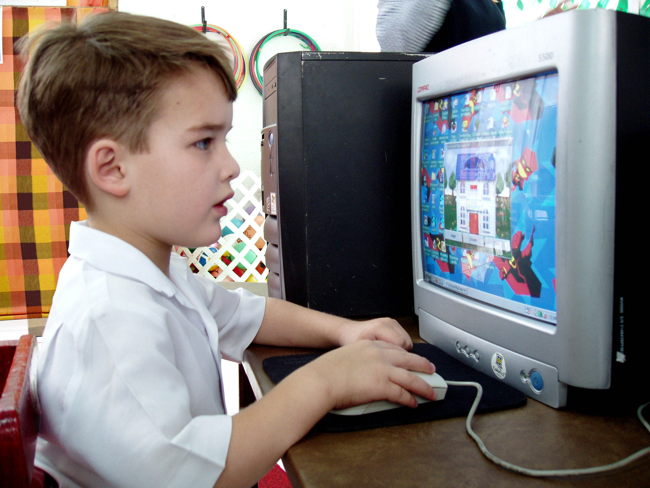 Влияние компьютерных игр на детей