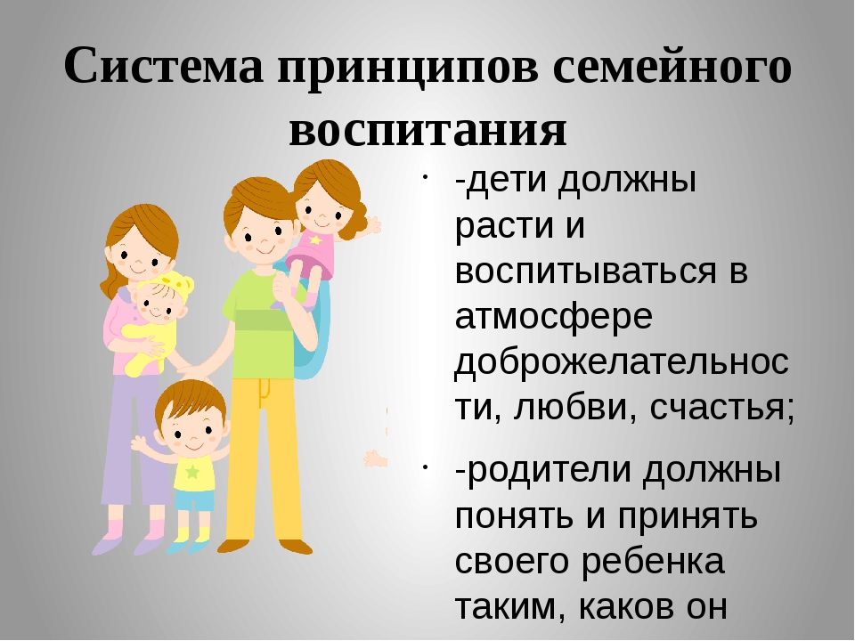 Особенности семейного воспитания в полной и неполной семьях, его влияние на развитие ребёнка