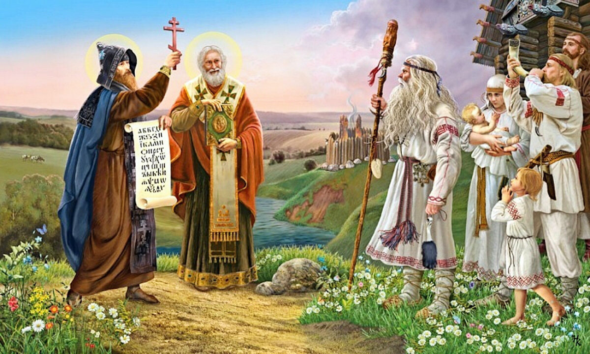 Кирилл и Мефодий в Моравии