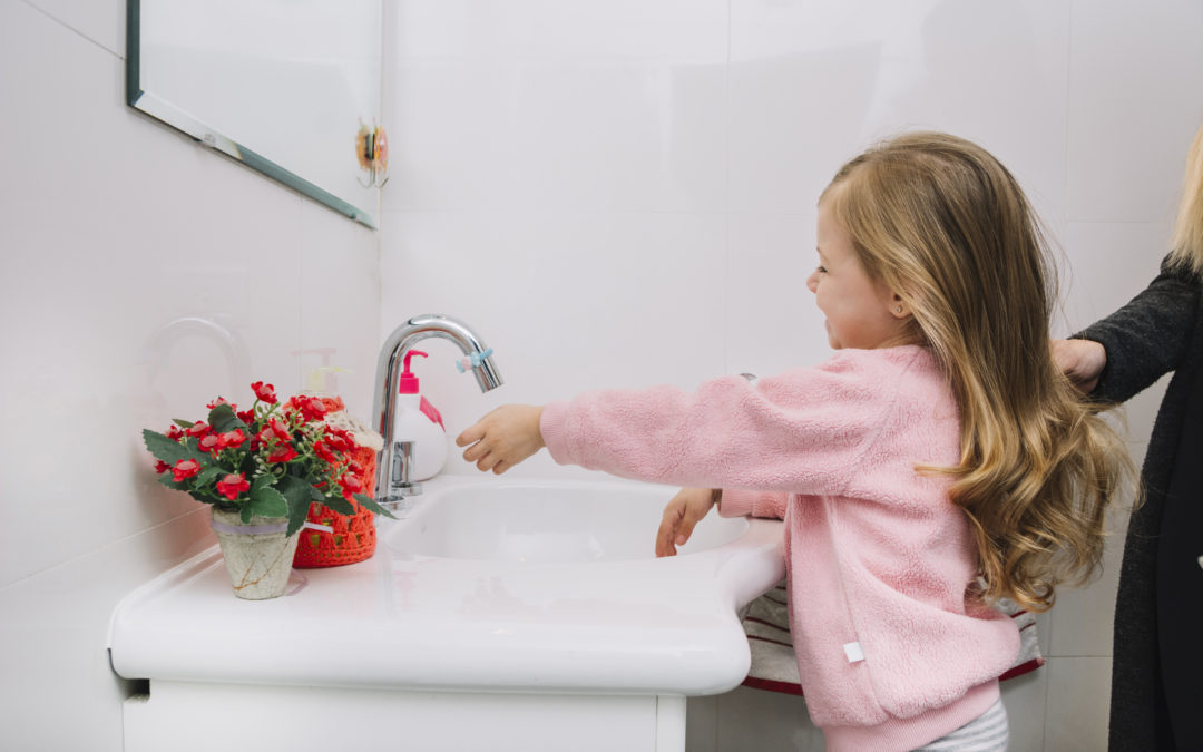 Как научить своих детей порядку и чистоте в доме?