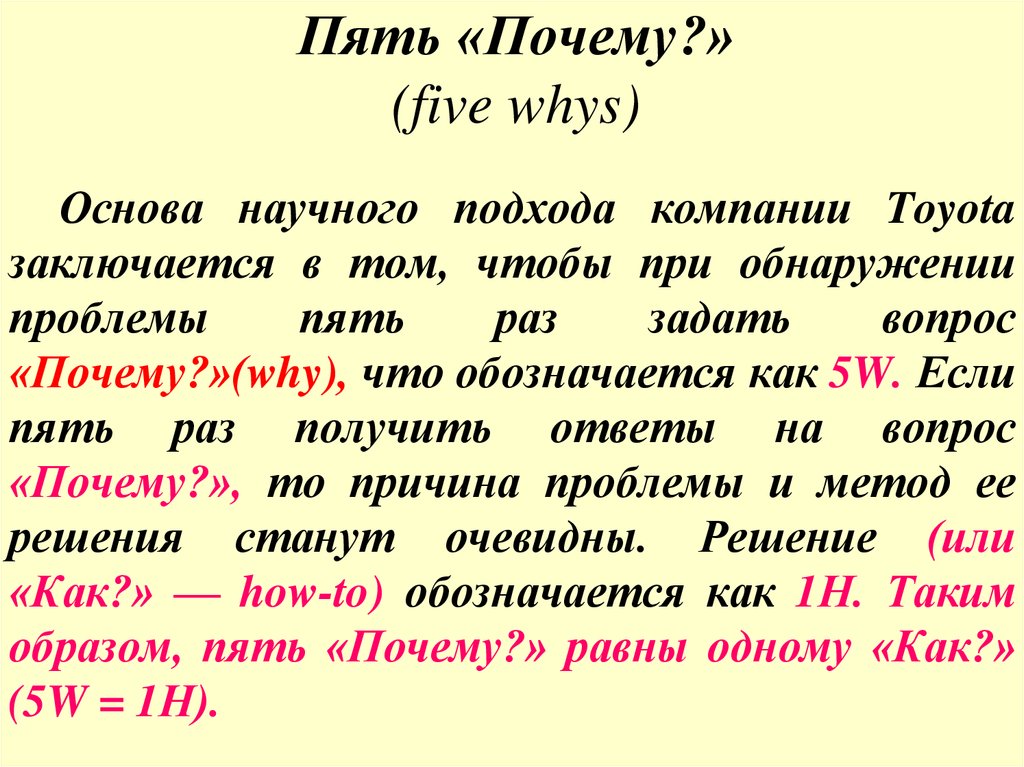 Спросишь почему 10. Метод 5 почему. Пять почему методика. 5 Почему. Метода «пять почему».