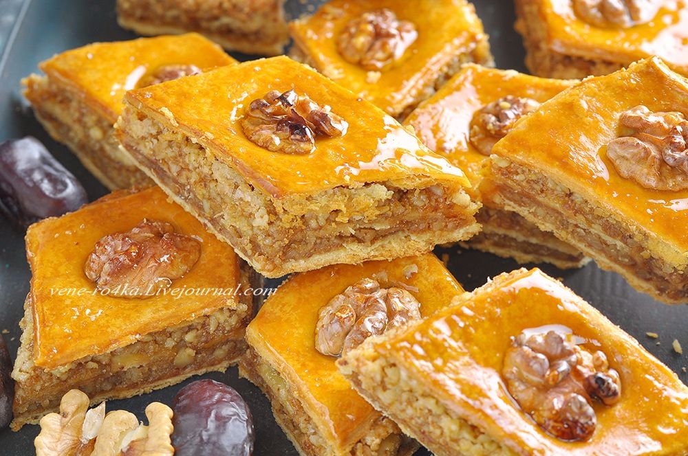 Пахлава – лидер среди традиционных турецких сладостей, секреты приготовления