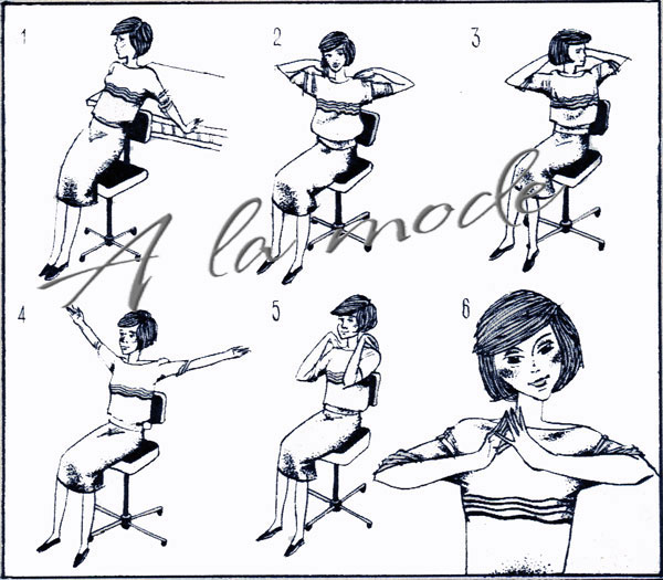 Упражнения со стулом для пожилых людей — простая домашняя тренировка