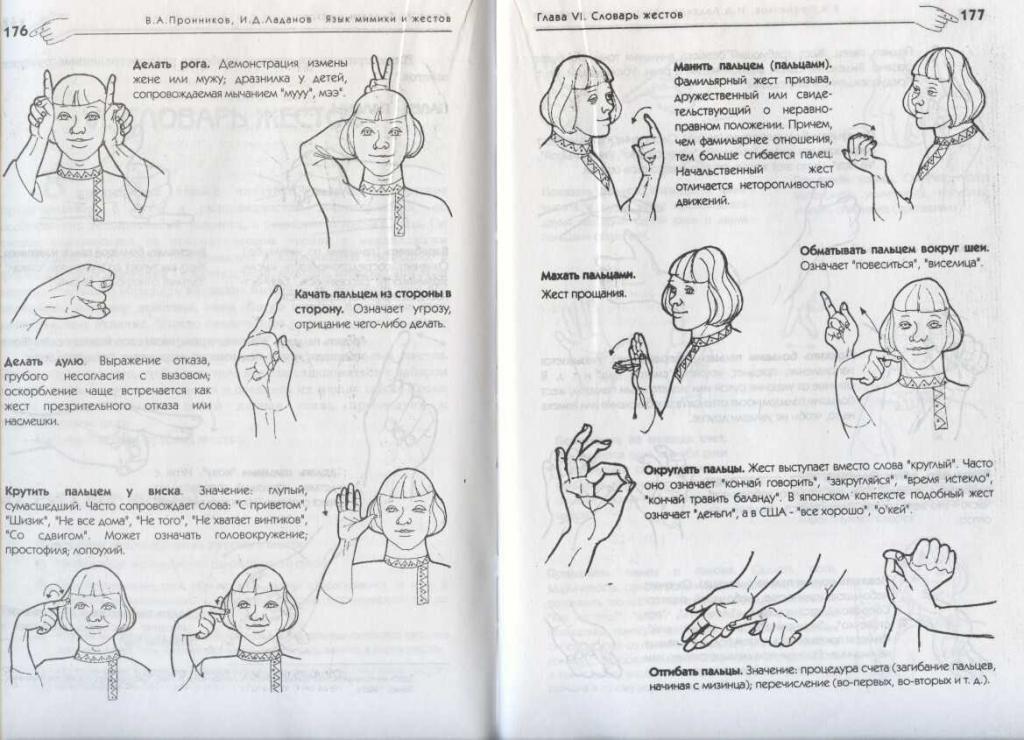 Язык тела и жестов: психология и различие мужских и женских жестов