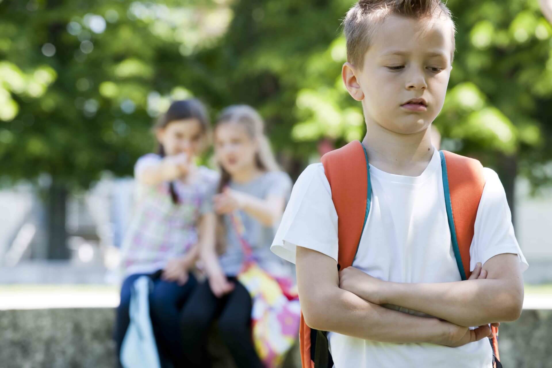 Что делать, если ребёнка обижают в школе?