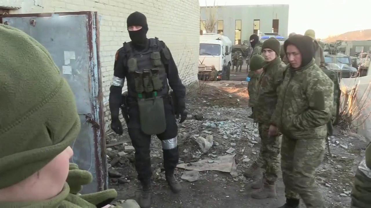 Подвиг российского спецназа открыл дорогу на киев