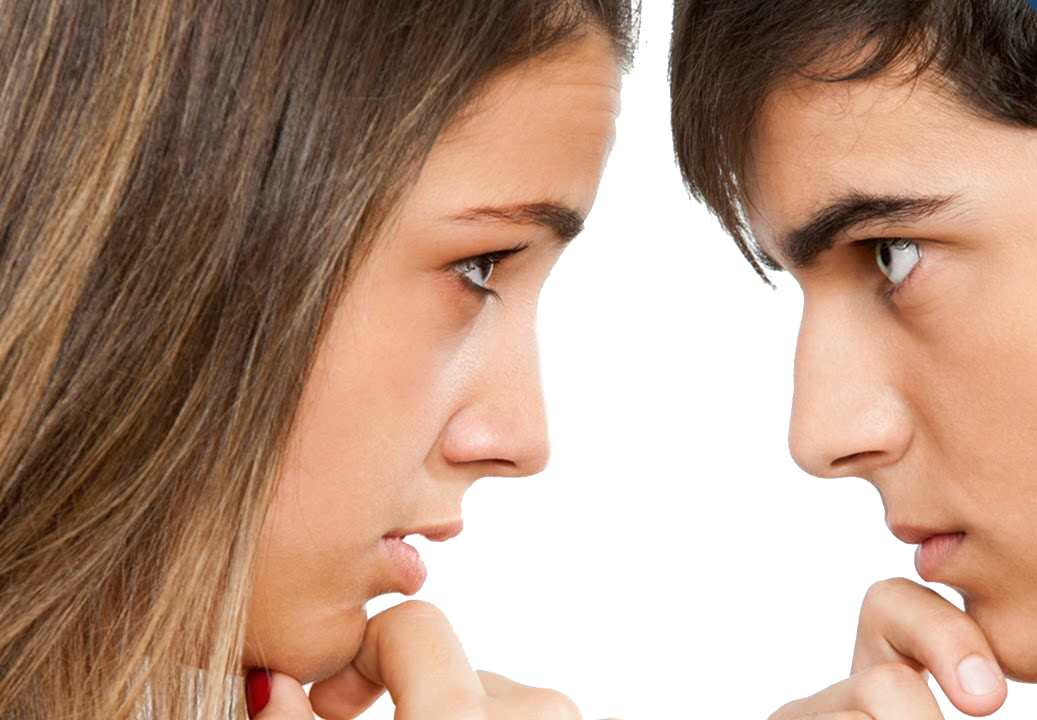 Зрительный контакт при общении с девушкой: почему отводит глаза?