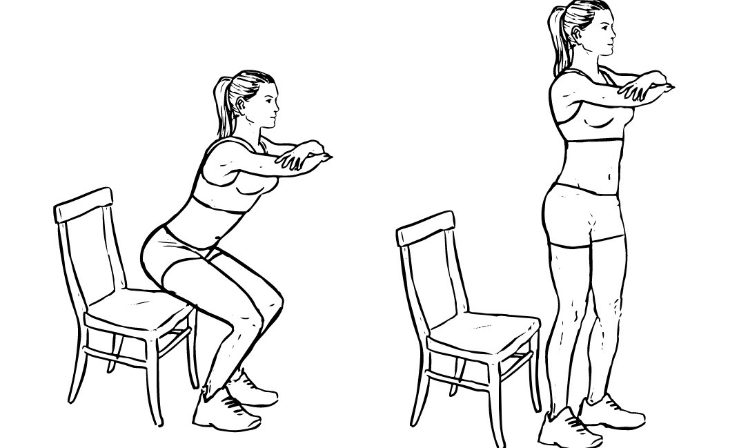 Топ-8 упражнений на стуле для похудения: простая тренировка для каждого - я здоров! - 19 ноября - 43007200261 - медиаплатформа миртесен
