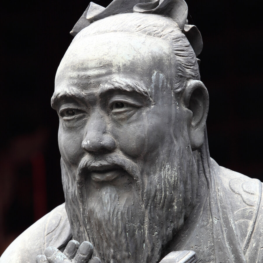 Конфуций оставил 9 бесценных уроков, которые навсегда изменят вашу жизнь :: инфониак