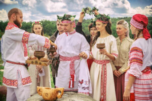 свадьба на руси